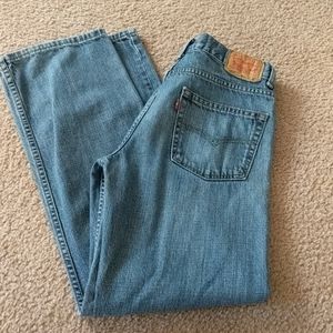 Levi 505's size 30 x 30 relaxed fit